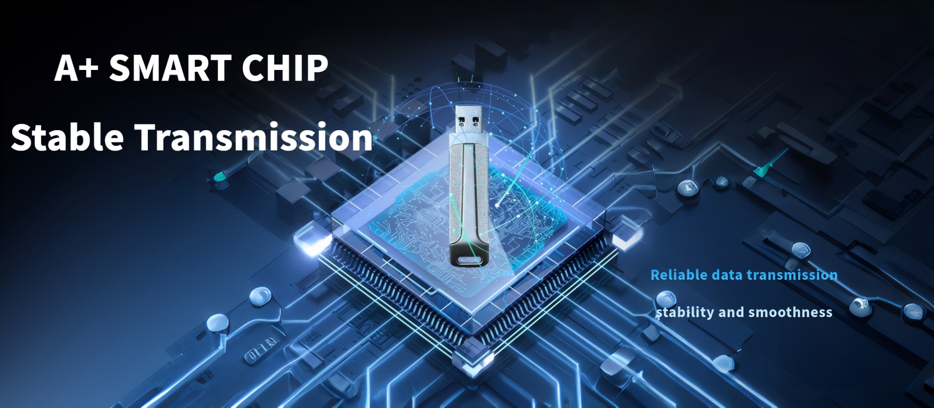 Reliable data transmission stability and smoothness